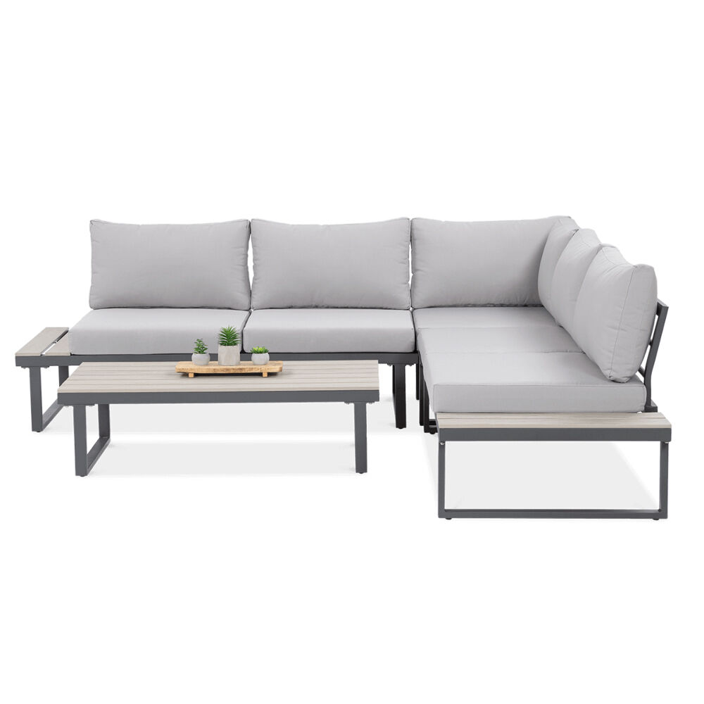 Steel Corner Set