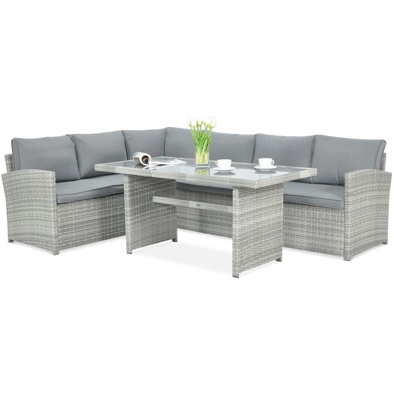Rattan Dining Set