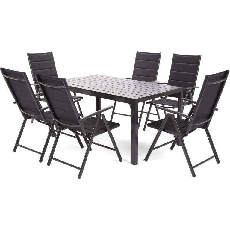 Garden Dining Set of 7