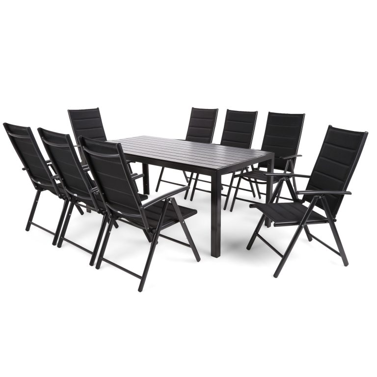 Garden Dining Set of 9