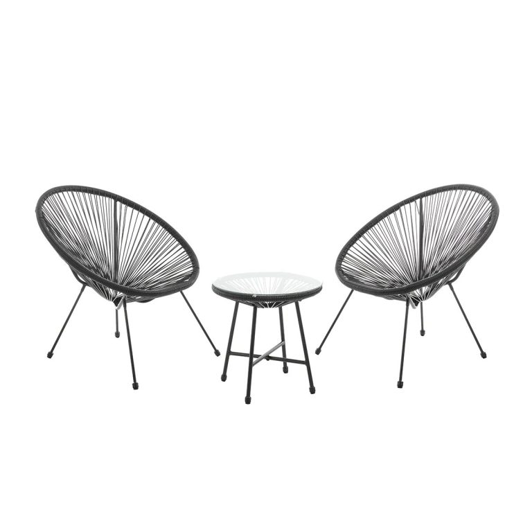 Rattan Bistro Set