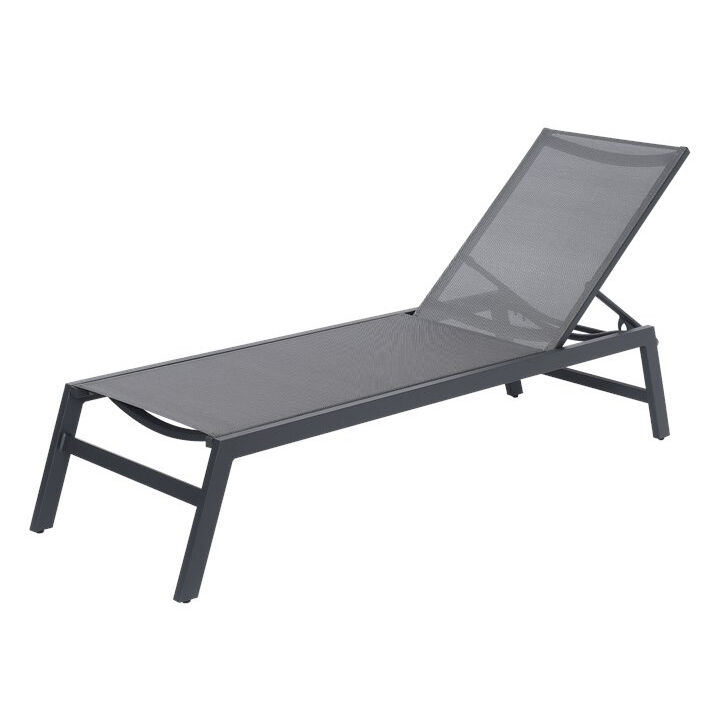Steel Backrest Reclining Chair