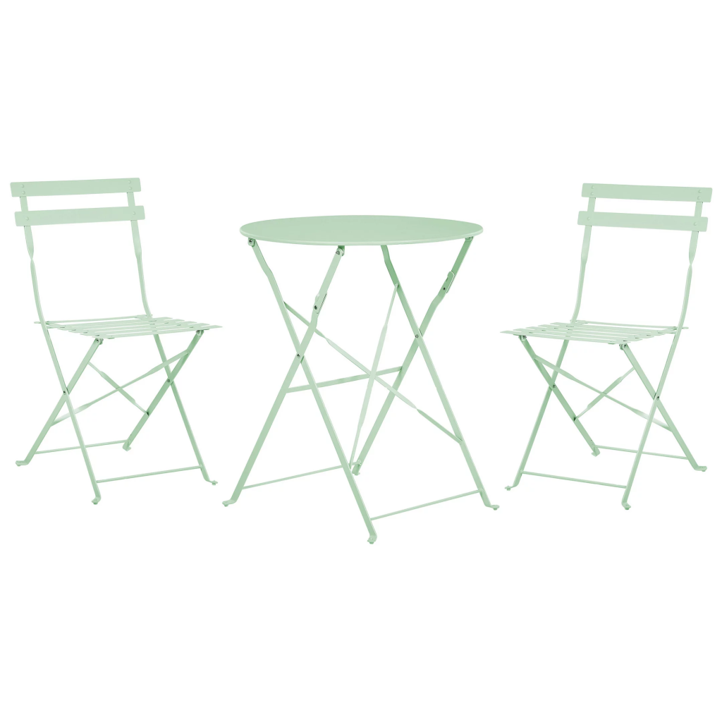 Steel Bistro Set