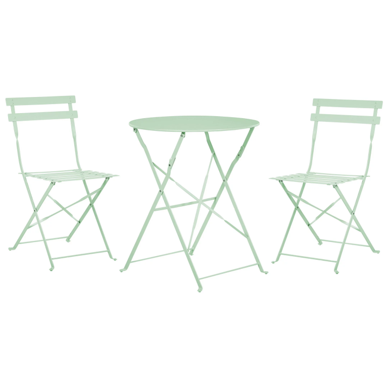 Steel Bistro Set