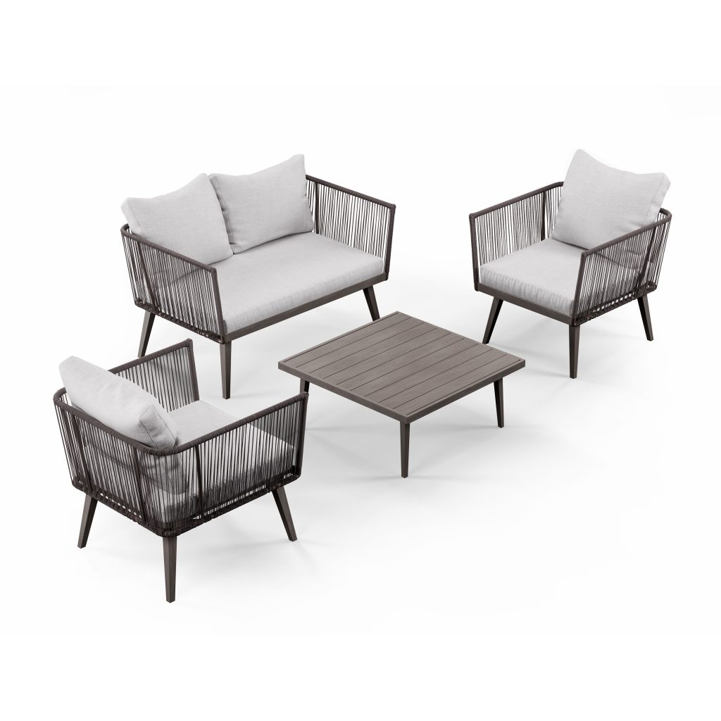 4 Seater Sofa Set