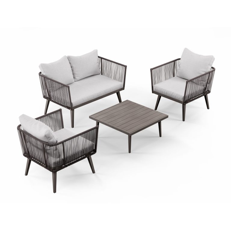 4 Seater Sofa Set