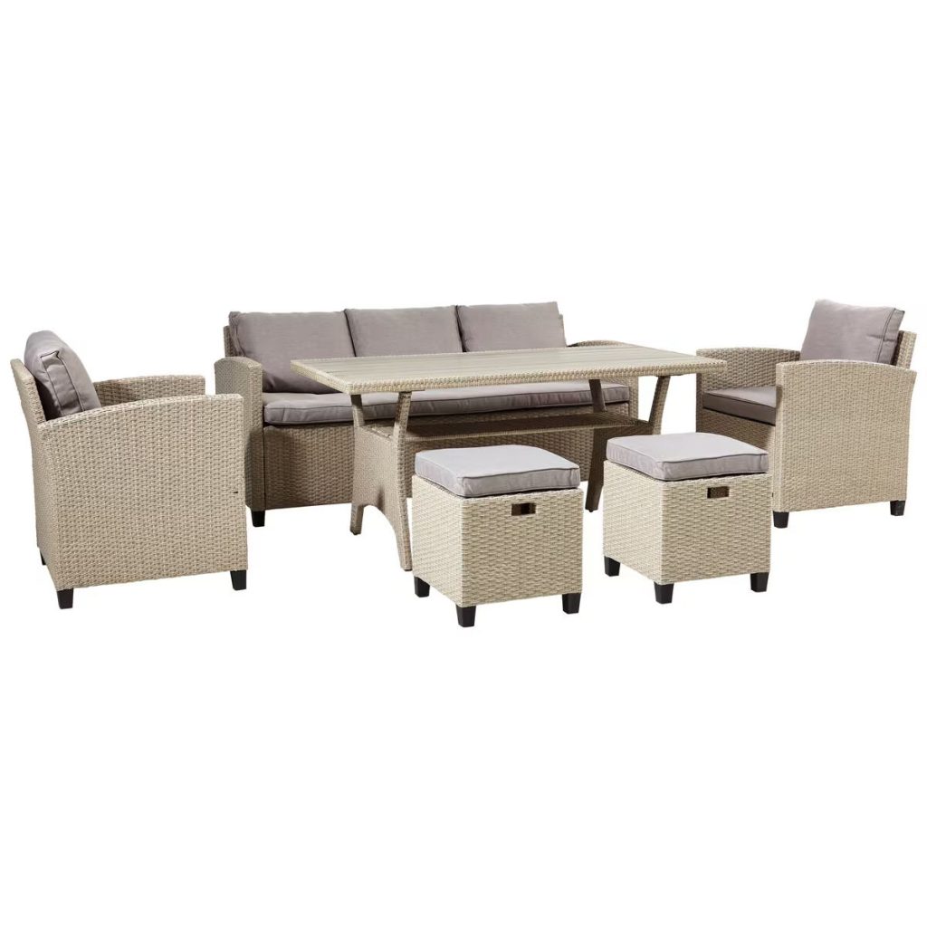 Rattan Sofa Set