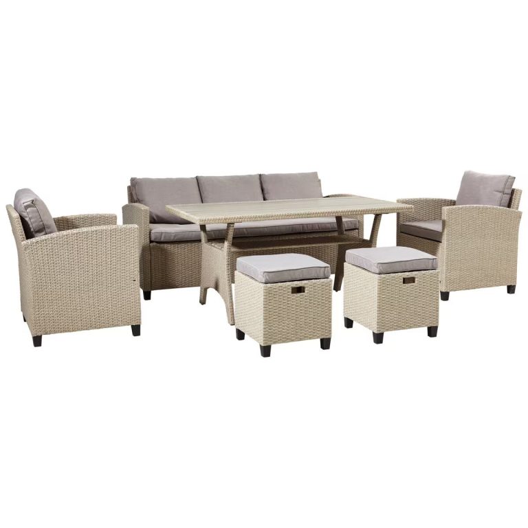 Rattan Sofa Set