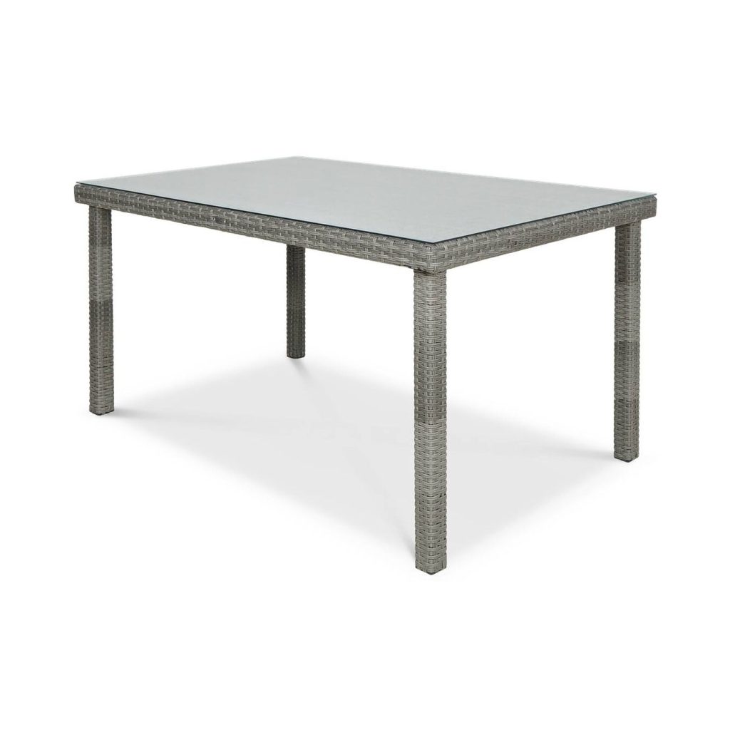 Rattan Dining Table