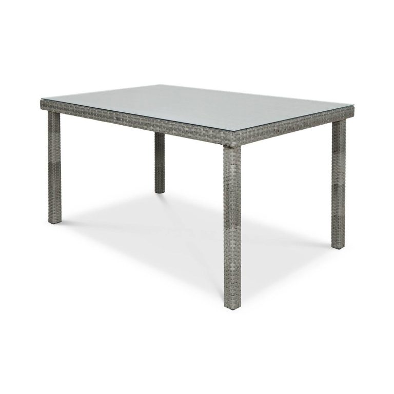 Rattan Dining Table