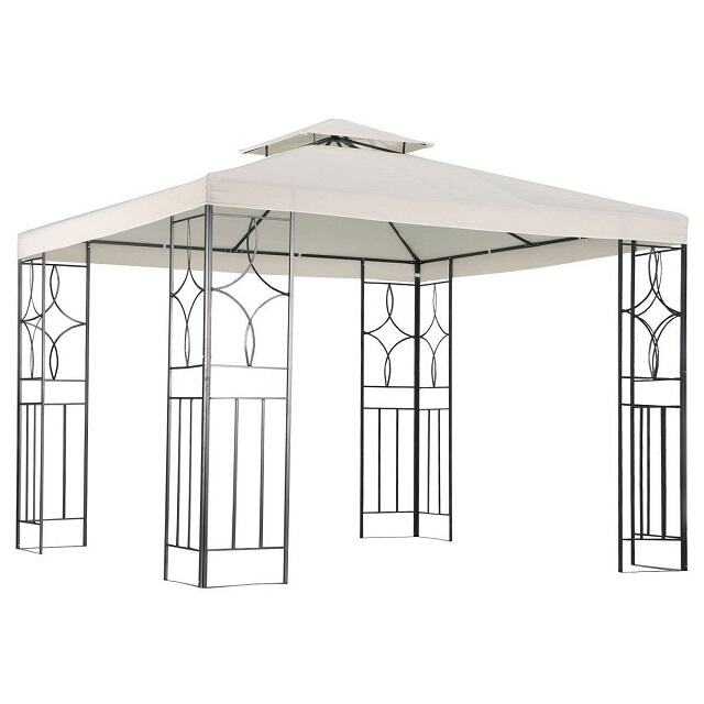 3X3 Steel Art Gazebo