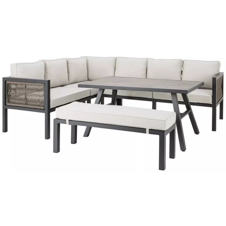 Aluminum Sofa Set