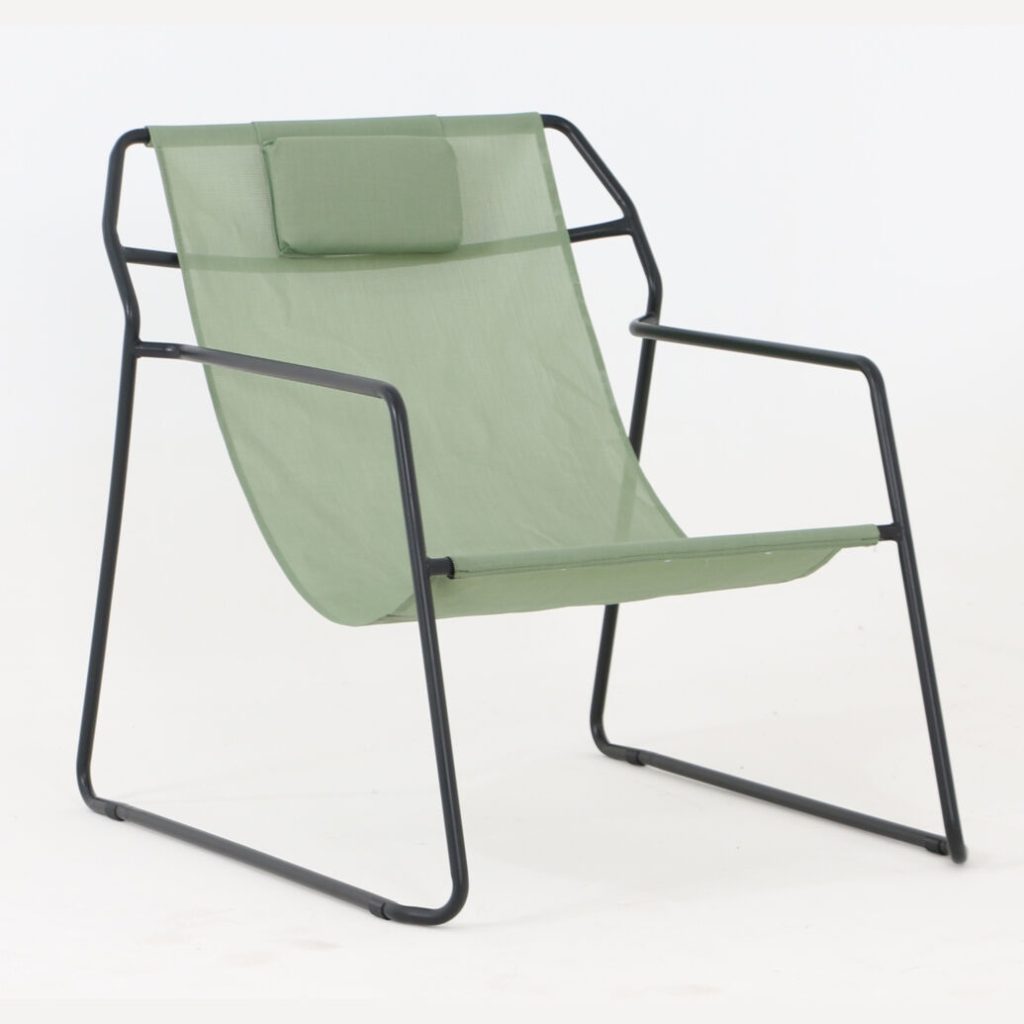 Steel Stacking Chair